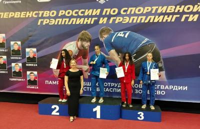 Рязанцы завоевали медали первенства России по борьбе